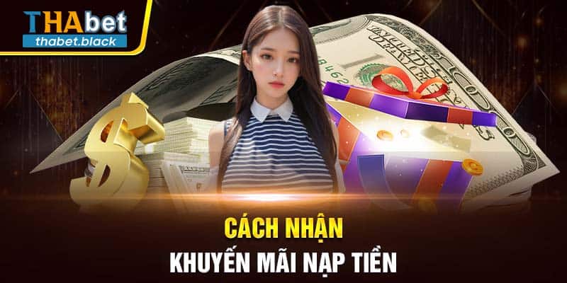 Cách nhận khuyến mãi nạp tiền