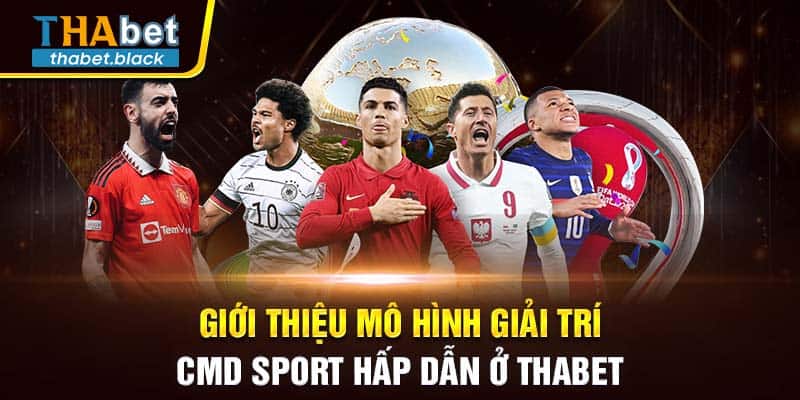 Giới thiệu mô hình giải trí CMD Sport hấp dẫn ở Thabet