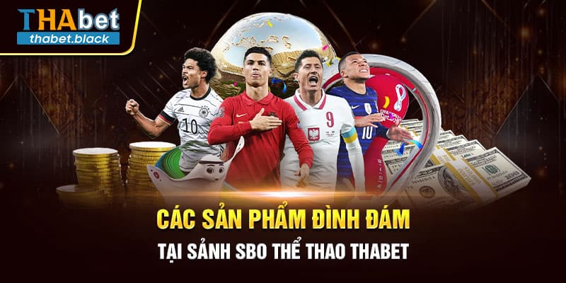Các sản phẩm đình đám tại sảnh SBO thể thao Thabet