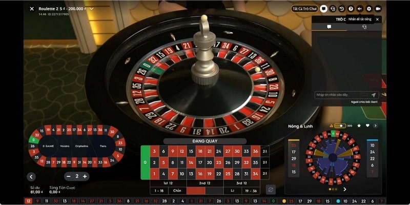 Roulette Thabet - Quay Bánh Xe May Mắn Kiếm Tiền Tỷ